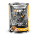PROCHOICE KONSERBA GTAS PATE GRAIN-FREE ADULT CHICKEN 400gr 